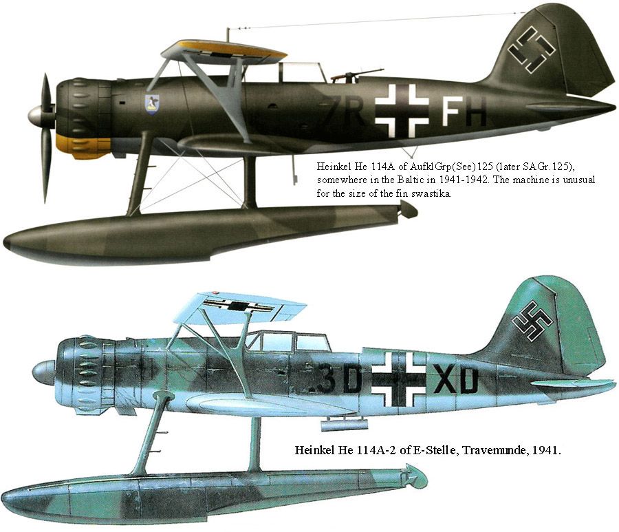 Heinkel He 114 | Aircraft of World War II - WW2Aircraft.net Forums