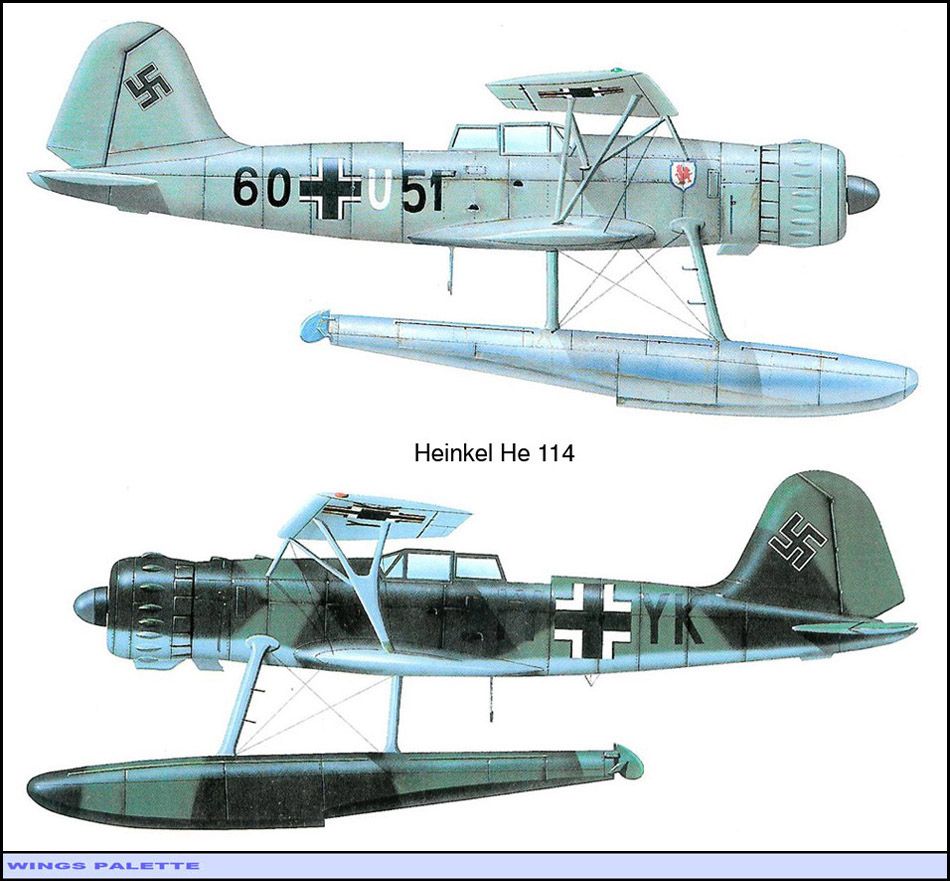 Heinkel He 114