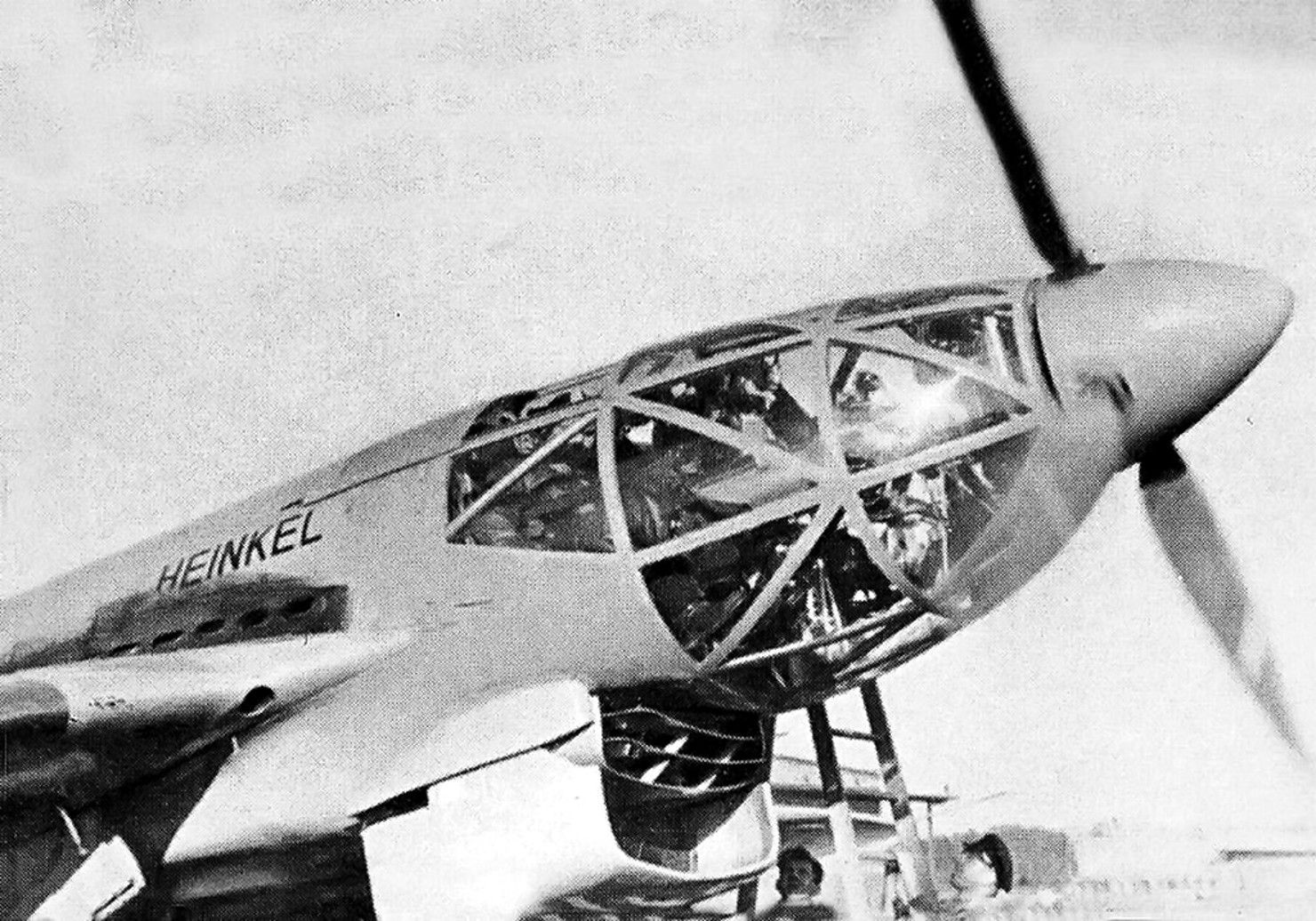 heinkel-he-119-nose