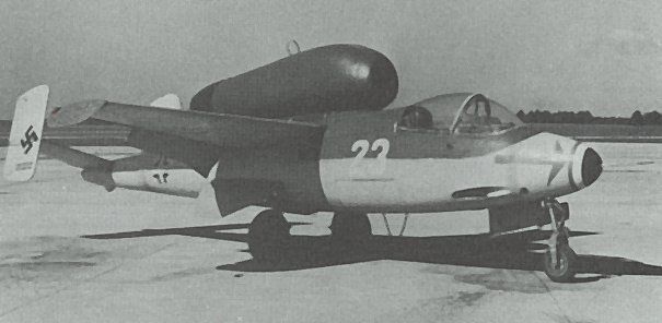 Heinkel He 162 'VolksjÃ¤ger'