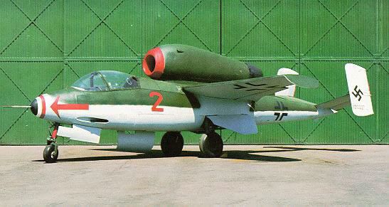 Heinkel He 162 'VolksjÃ¤ger'
