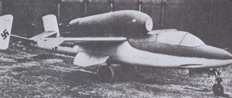 Heinkel He 162A-3 Spatz (Sparrow)