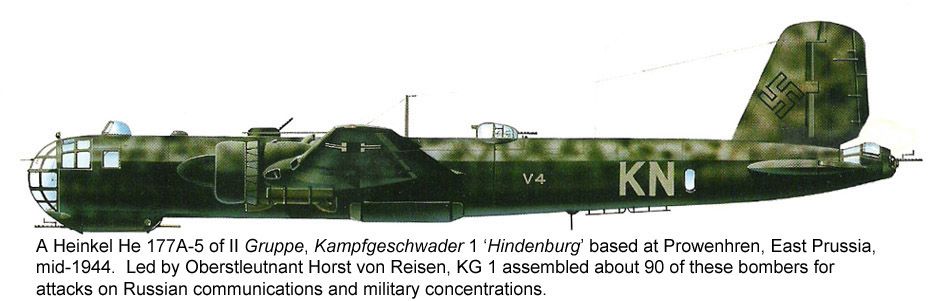 Heinkel He 177 Greif | Aircraft of World War II - WW2Aircraft.net Forums