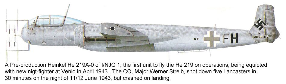 Heinkel He 219 Uhu