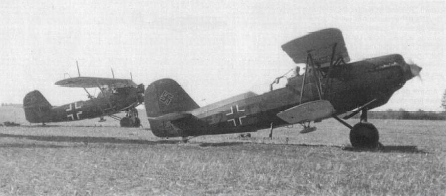 Heinkel He-45 and Heinkel He-46