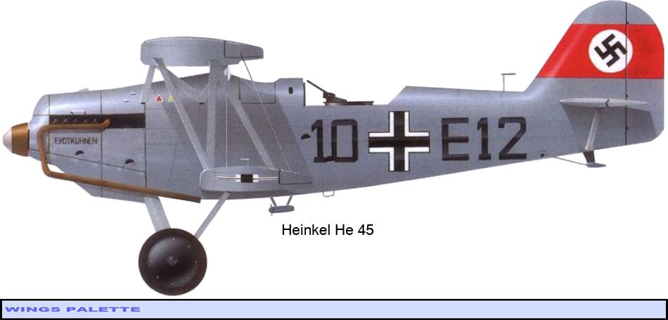 Heinkel He 45