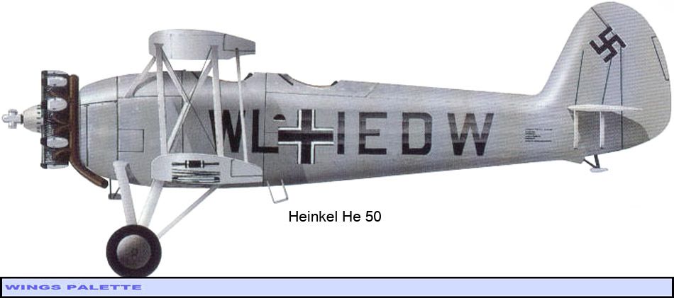 Heinkel He 50 Aircraft of World War II Forums