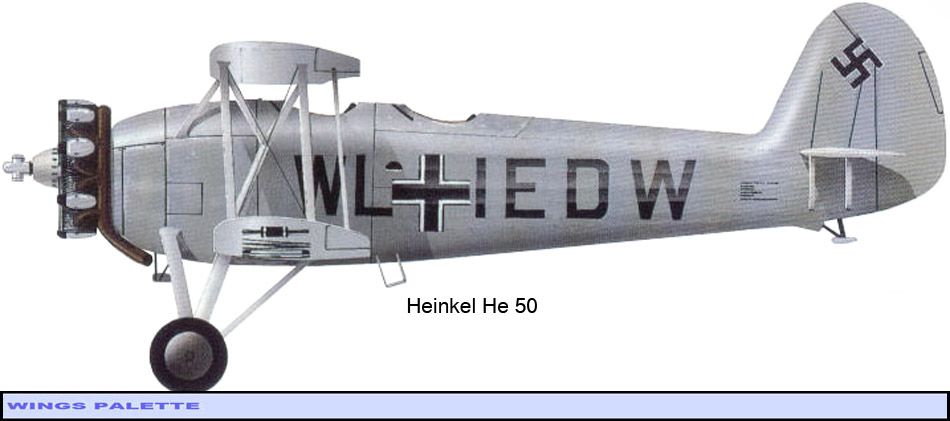 Heinkel He 50