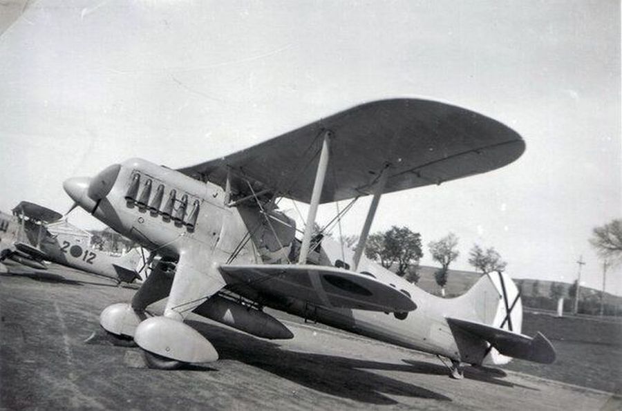 Heinkel He-51C, Spanish AF (1)