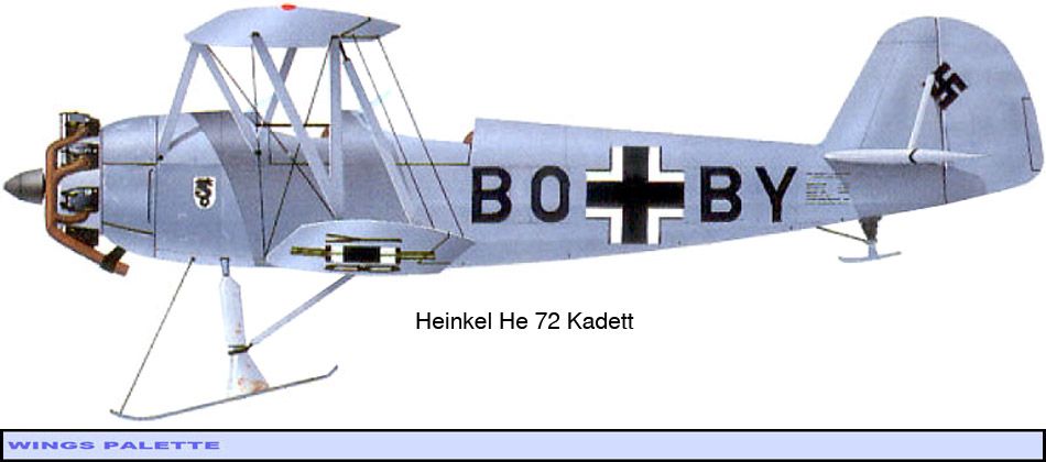 Heinkel He 72 Kadett