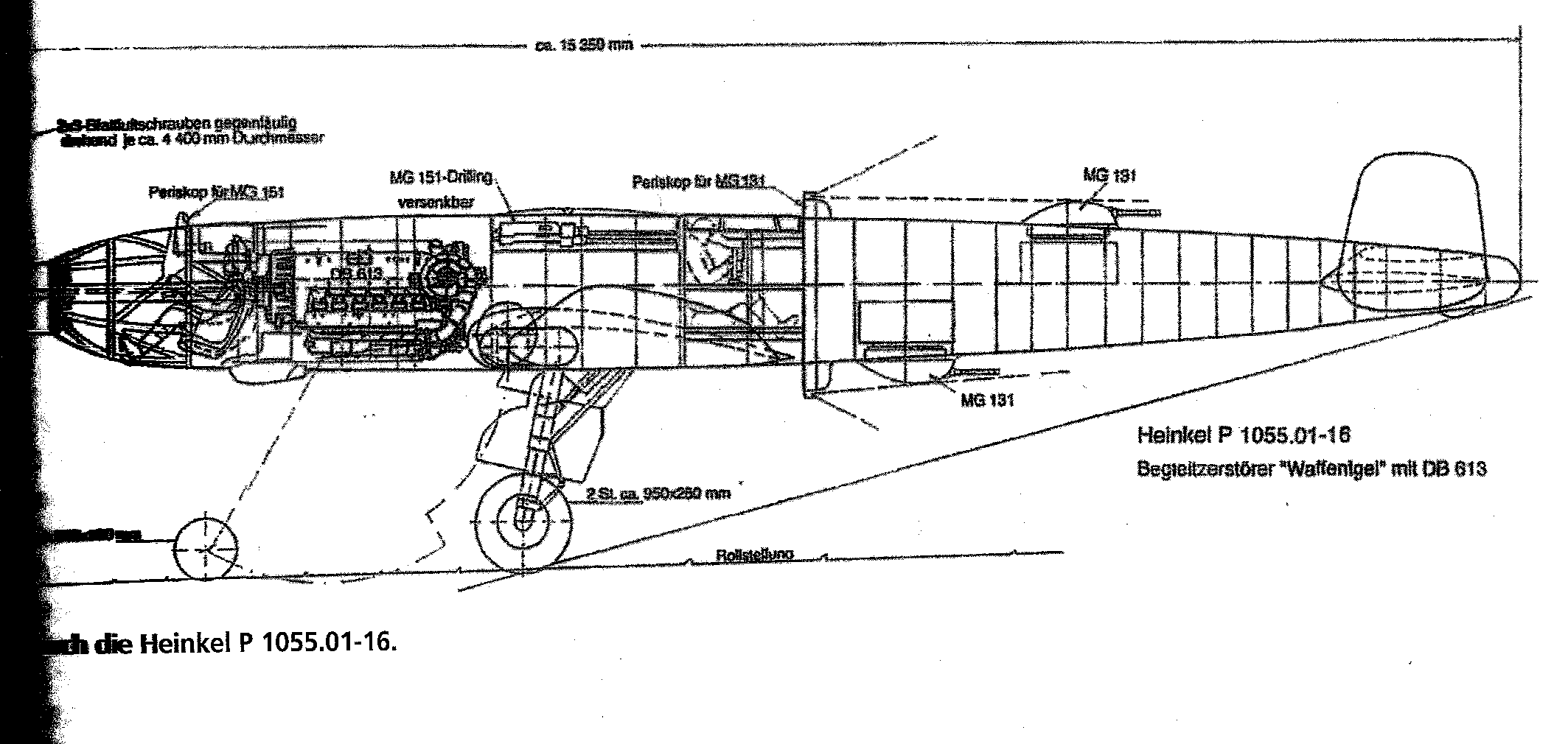 Heinkel P 1055.01.16