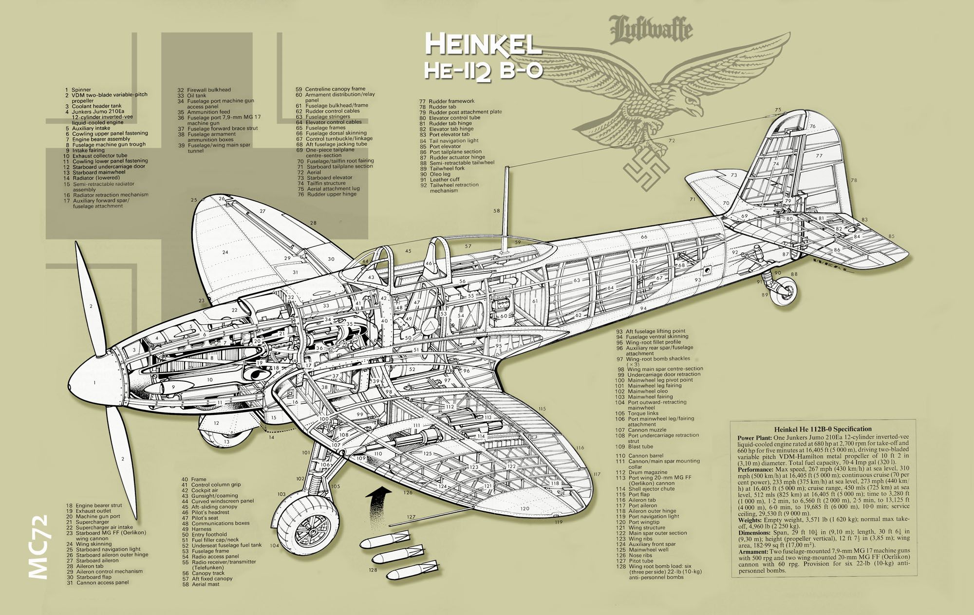 heinkel112b0fighter