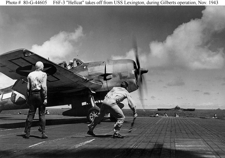 Hellcat on carrier