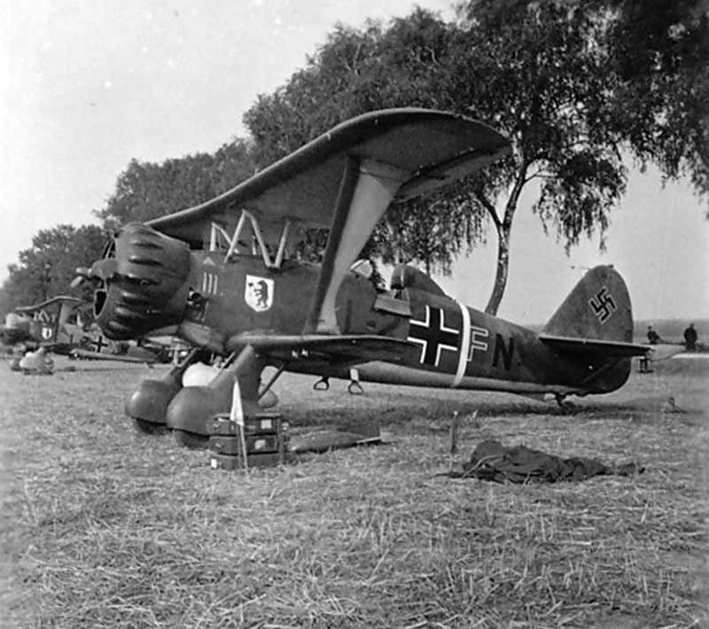 Henschel Hs-123, Poland 1939