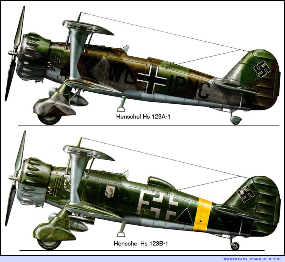 Henschel Hs 123