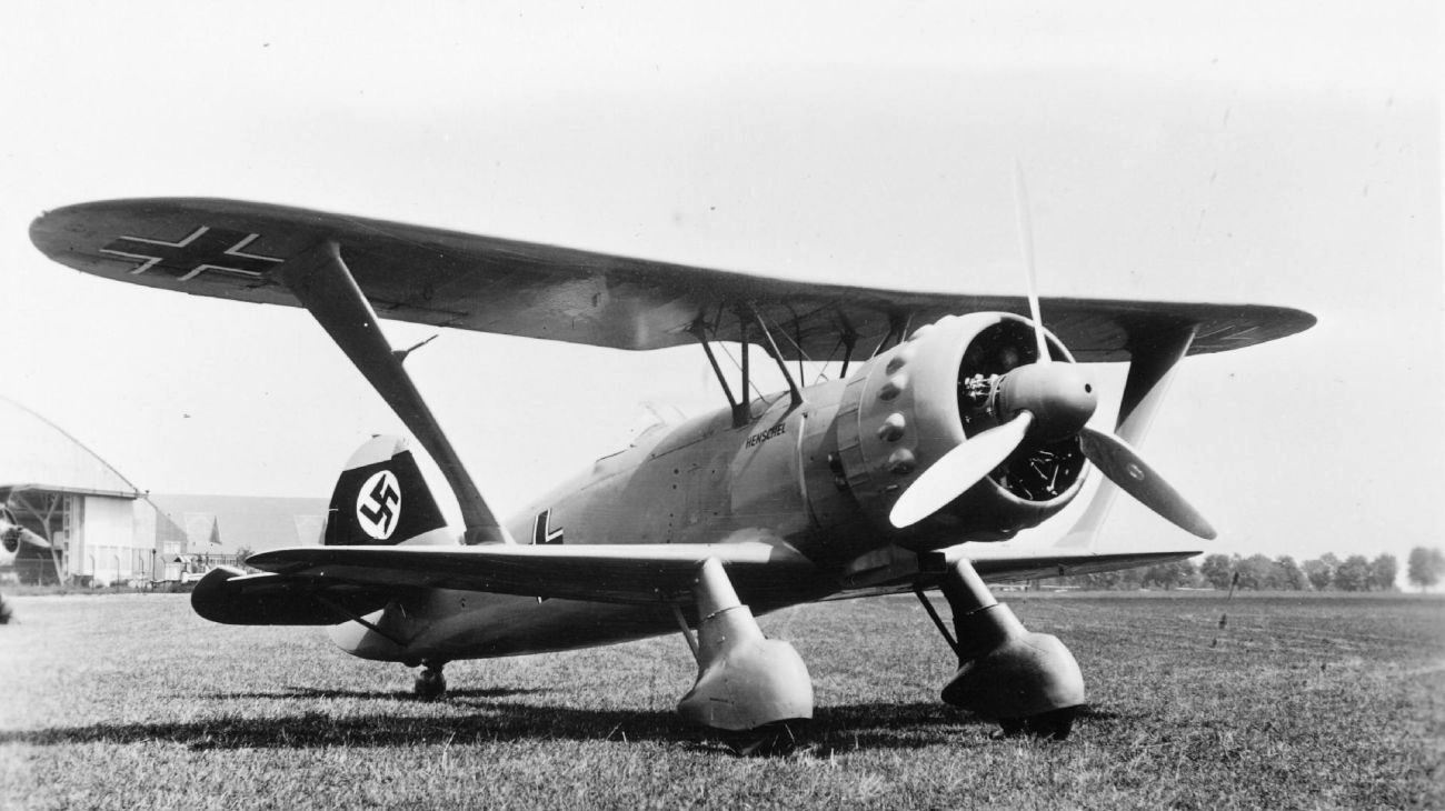 Henschel Hs 123V5