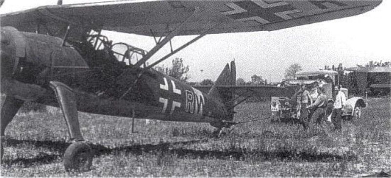 Henschel Hs 126A-1