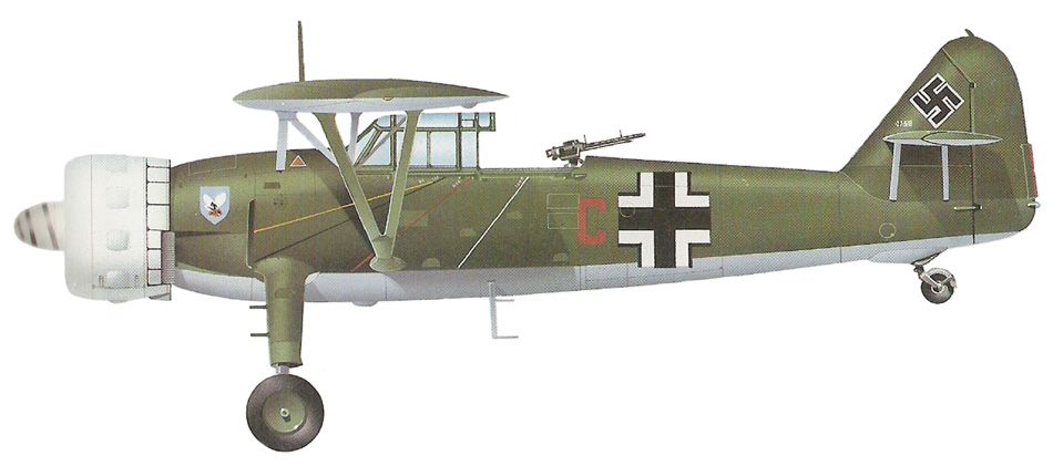 Henschel Hs 126B