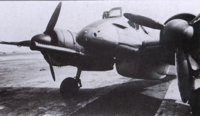 Henschel Hs 129B-3/Wa