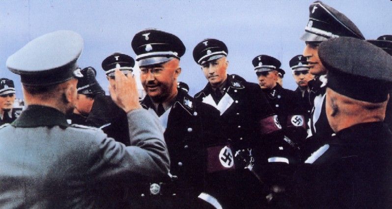 Himmler, Heydrich & Prutzmann