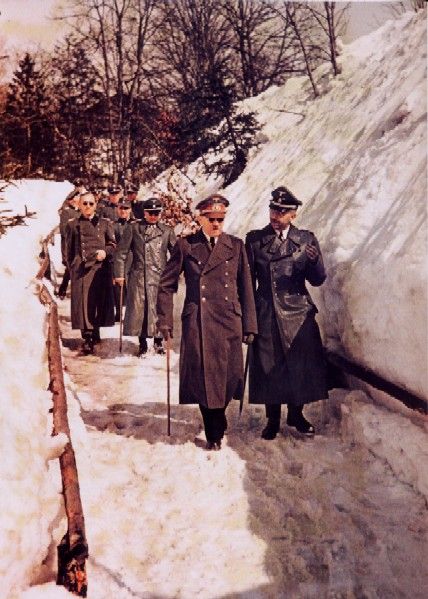 Hitler and Himmler