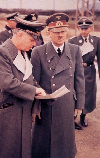 Hitler and Ribbentrop