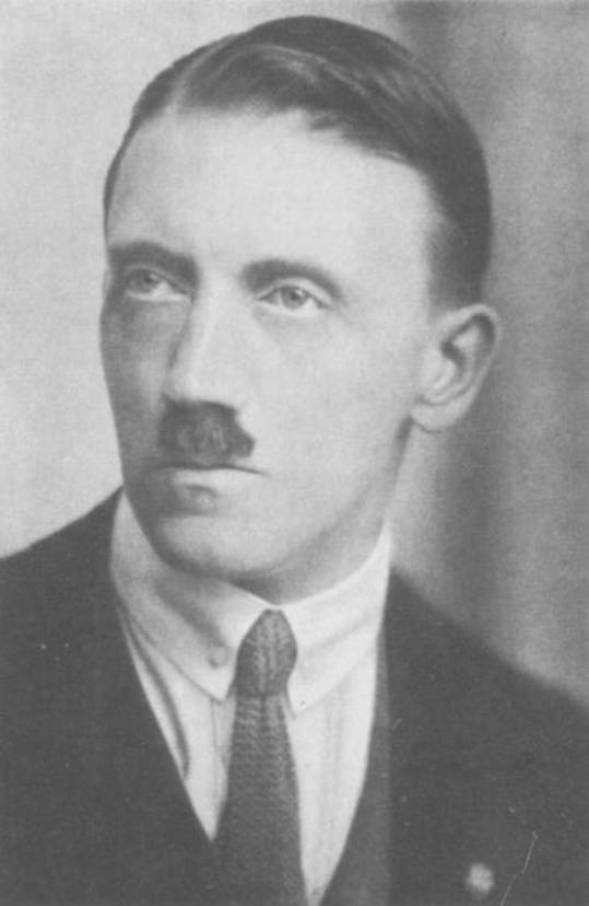 Hitler at the beginning of the 20's