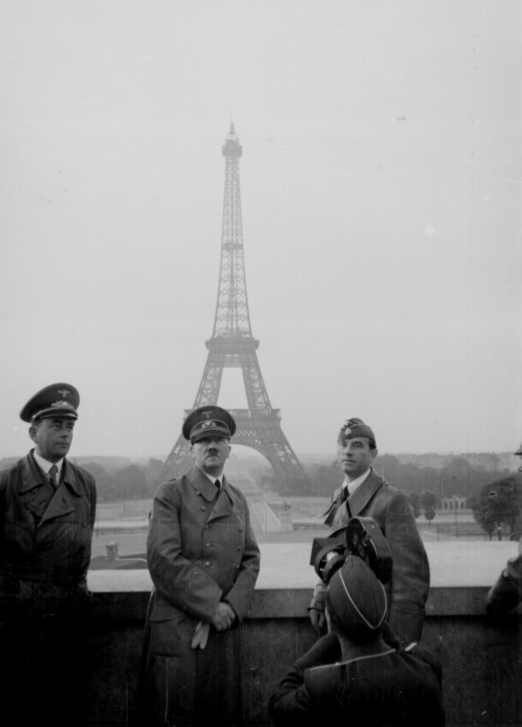 Hitler in Paris