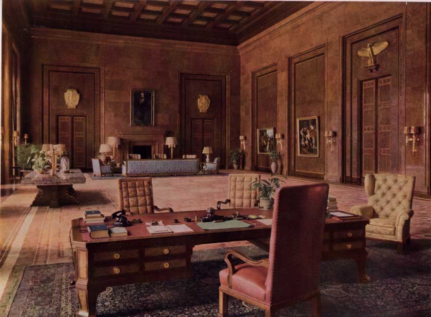 Hitlers Office in the Reich Chancellery