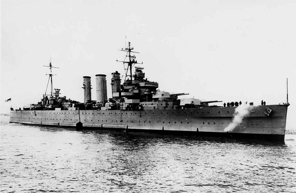 HMAS Australia heavy cruiser (1)