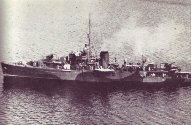 HMAS Gascoyne