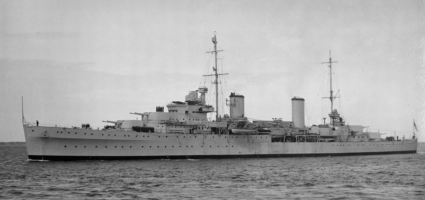 HMAS Hobart (D63) light cruiser