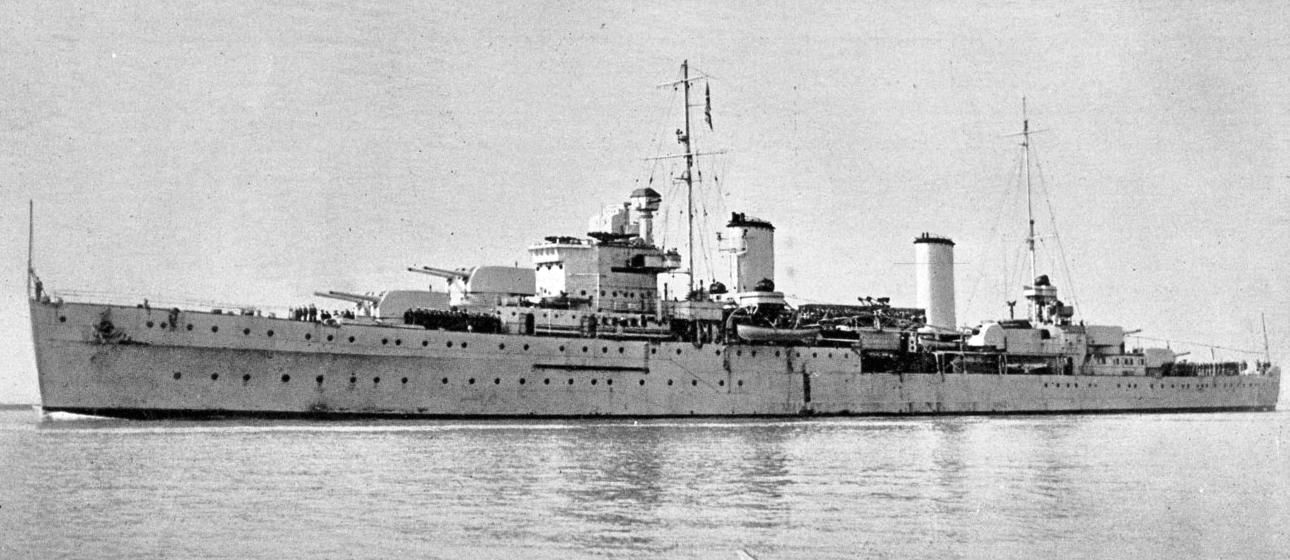 HMAS Hobart (D63) light cruiser