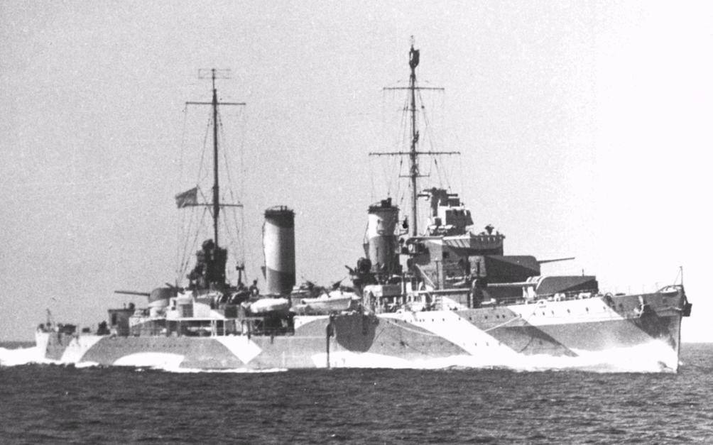 HMAS Perth light cruiser, 1941 (5)