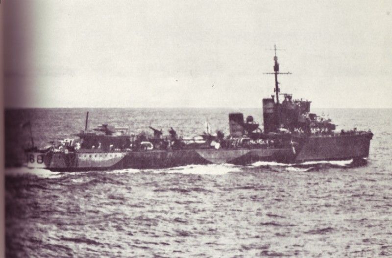 HMAS Vampire | Aircraft of World War II - WW2Aircraft.net Forums