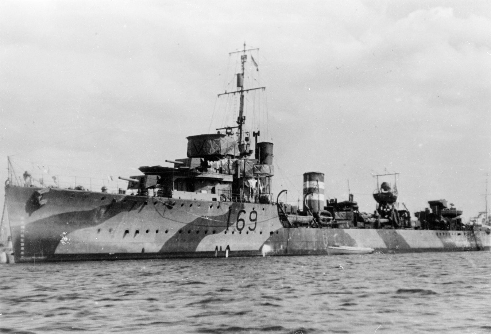 HMAS Vendetta, I69,  1940/1941 (5)