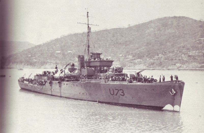 HMAS Warrego