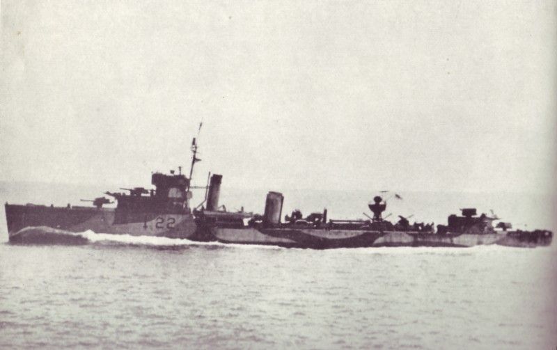 HMAS Waterhen