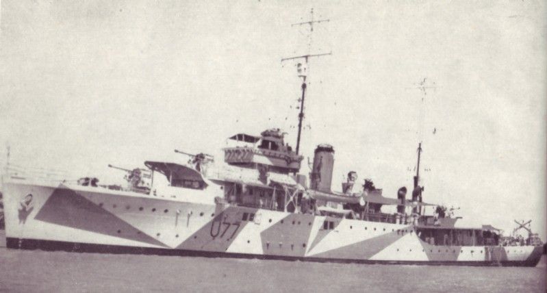 HMAS Yarra