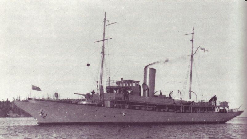 HMCS Wolf