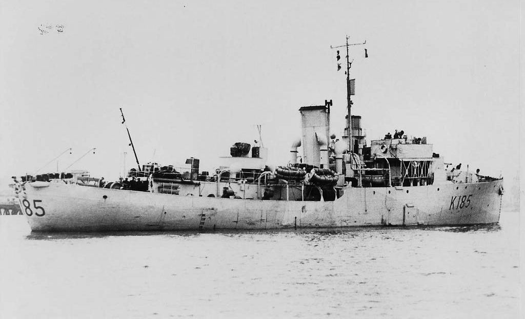 HMS Alisma K185, Flower-class corvette (4)