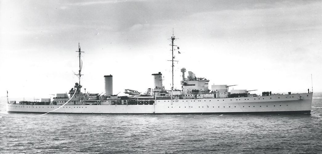 HMS Amphion (later HMAS Perth (D29)) light cruiser Aircraft of World