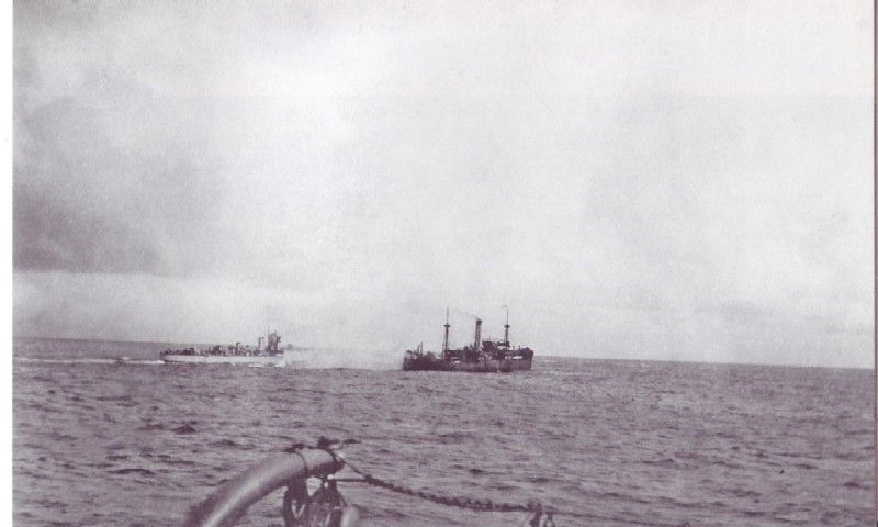 HMS Attack and HMS Dunraven