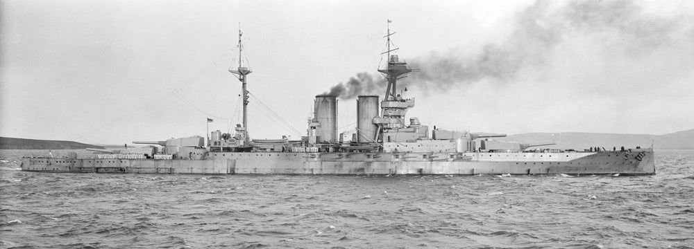 HMS Barham, a Queen Elizabeth-class battleship, 1914 (1)