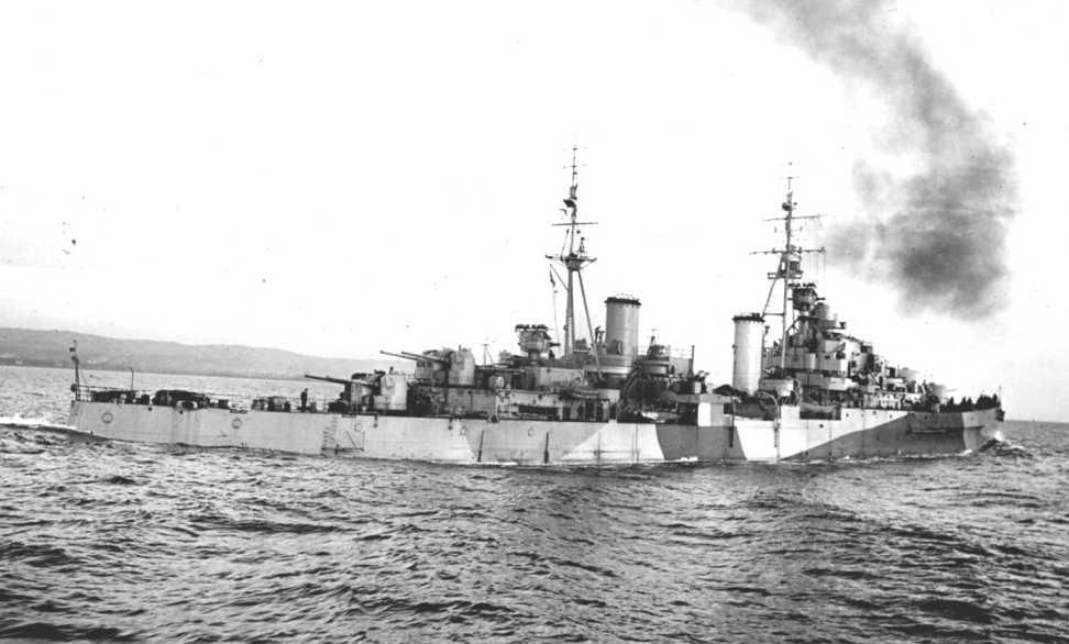 HMS Black Prince light cruiser
