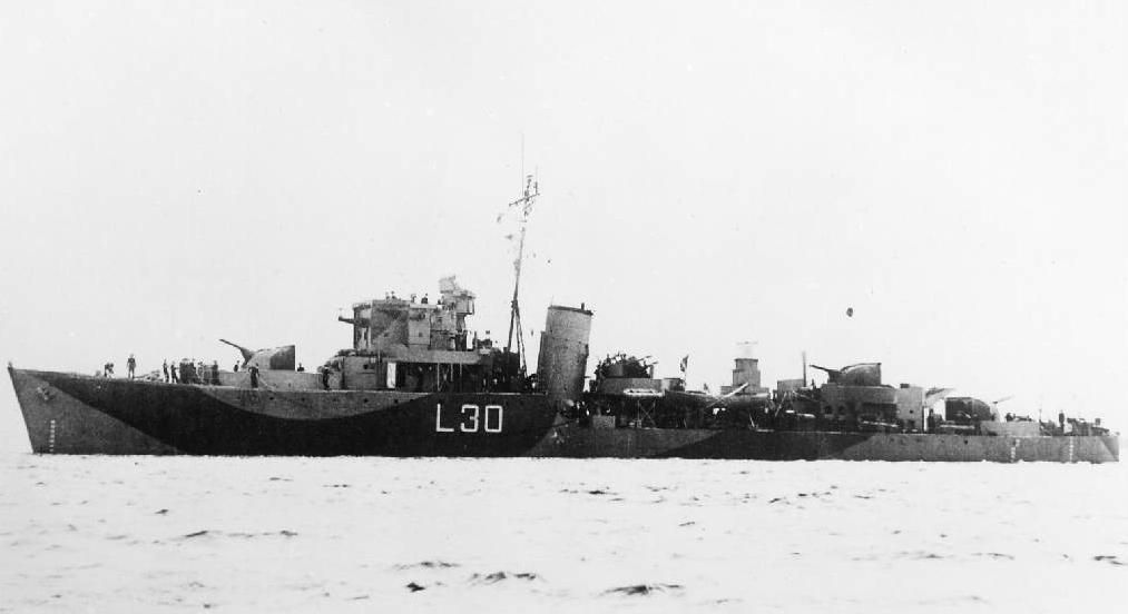 HMS Blankney (L30)