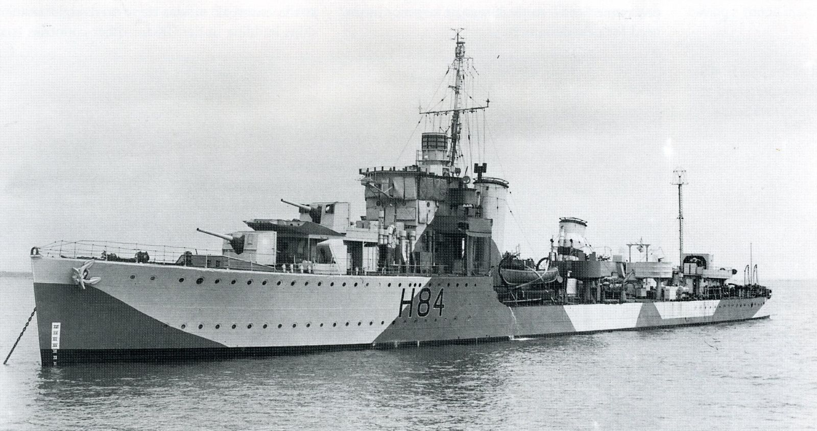 HMS Brilliant H84