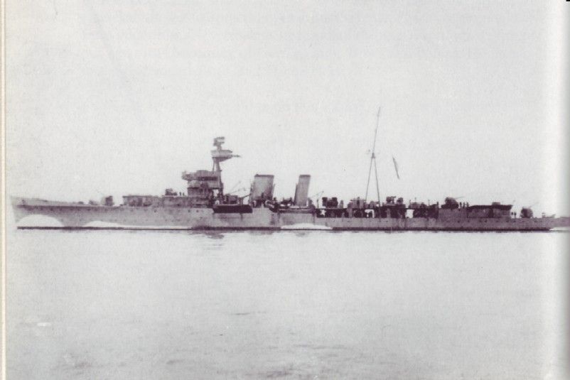 HMS Cairo