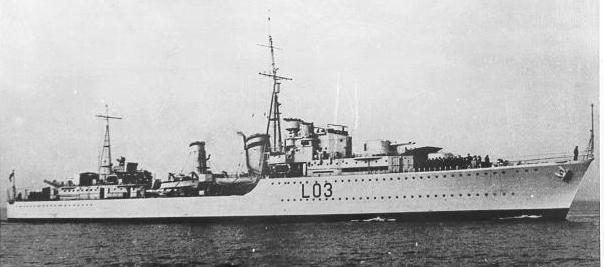 HMS Cossack