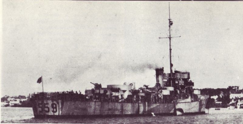 HMS Crosby